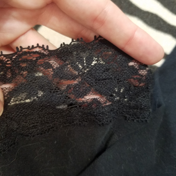 Hillary Duff Lace Leggings - Picture 6 of 10